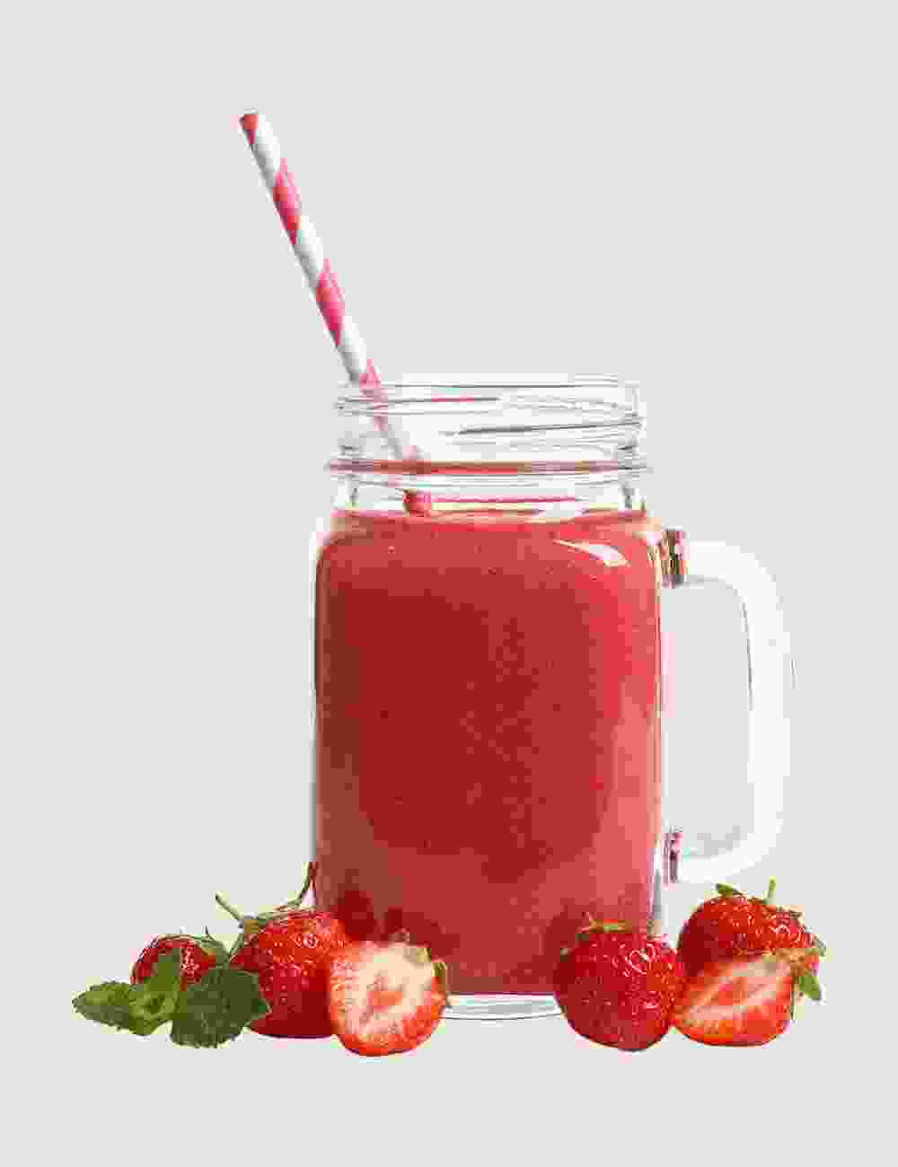 Sugar Free Strawberry Juice