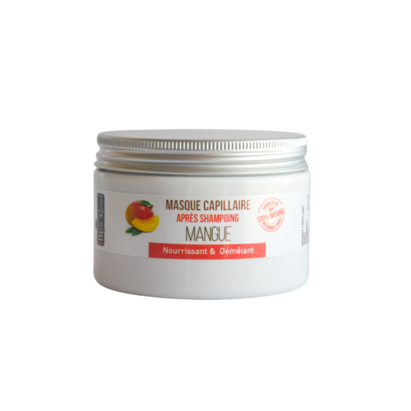 Masque capillaire mangue