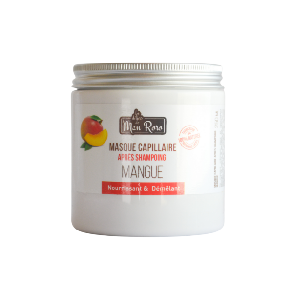 Masque capillaire mangue