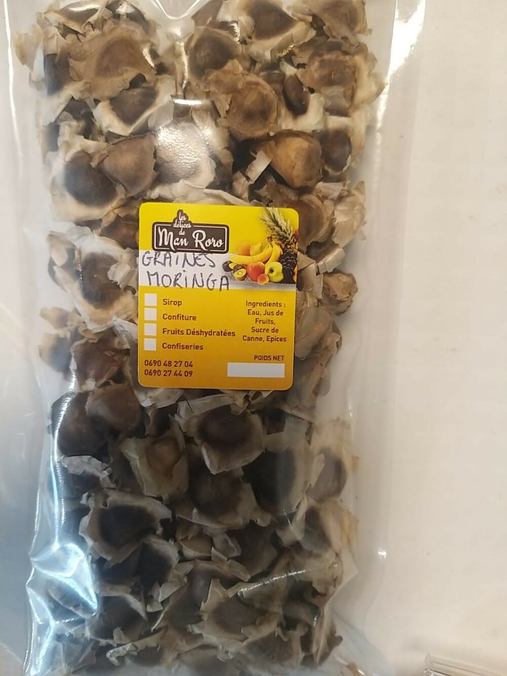Graines de MORINGA