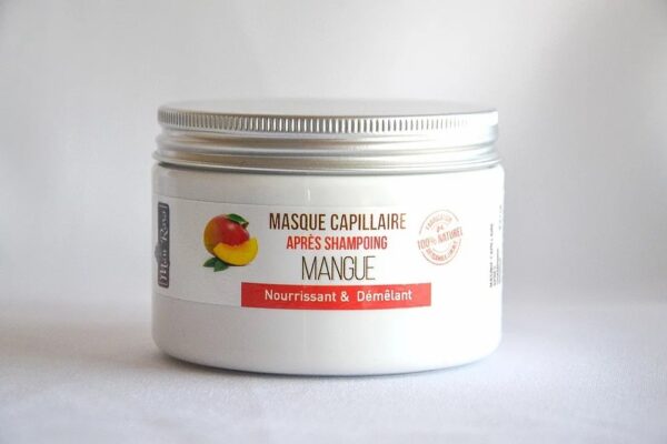 Masque capillaire mangue