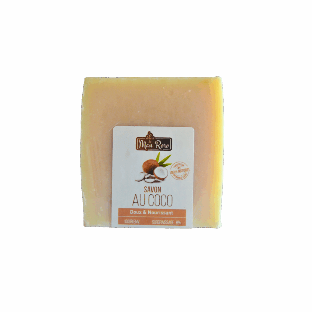 Savon au coco 100g