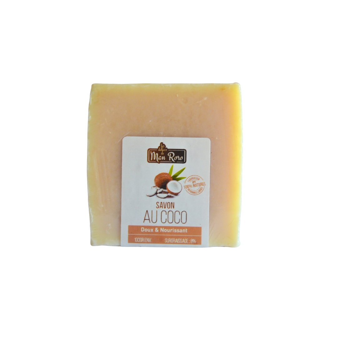 Savon au coco 200g