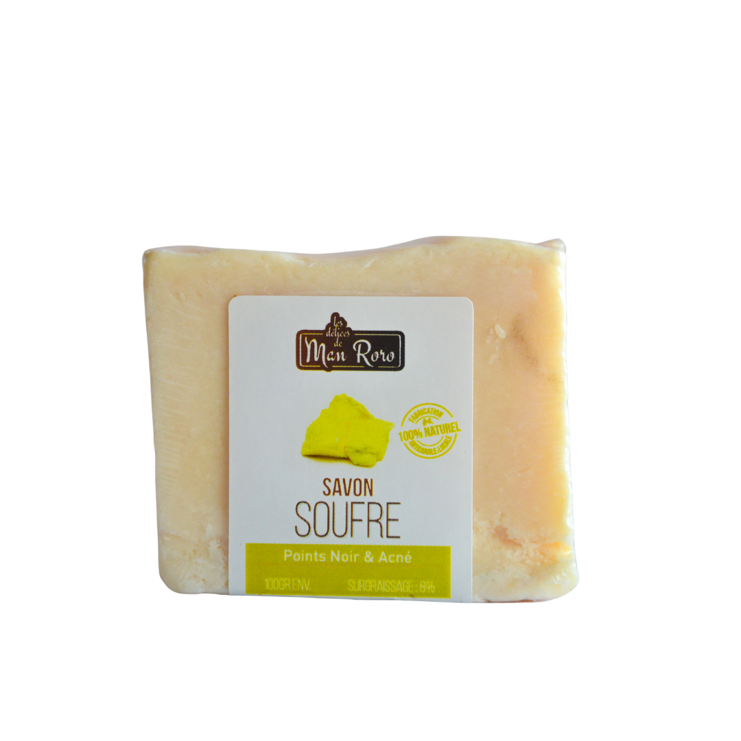 Savon au soufre 1000g