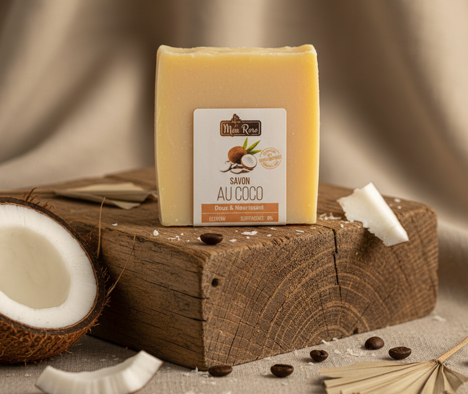 Savon au coco – Image 2
