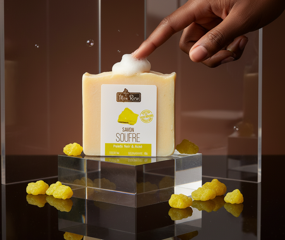 Savon au soufre