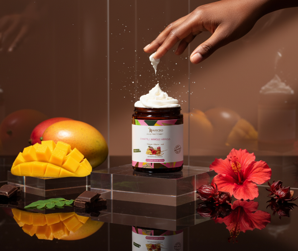 Chantilly Mangue Hibiscus