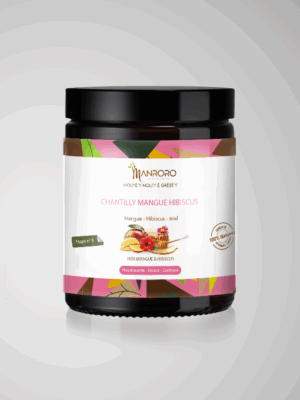 Chantilly mangue hibiscus