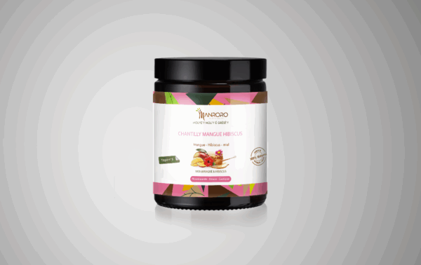 Chantilly mangue hibiscus