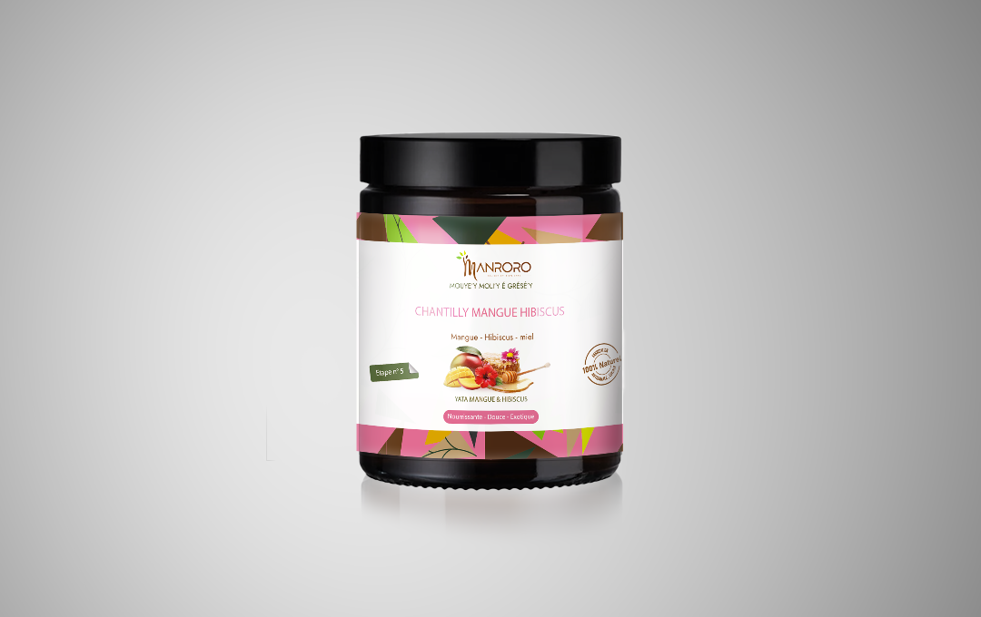 Chantilly Mangue Hibiscus 500 ml