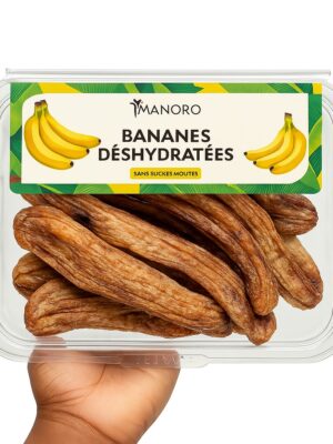 Banane deshydratée Bananes Déshydratées Manoro