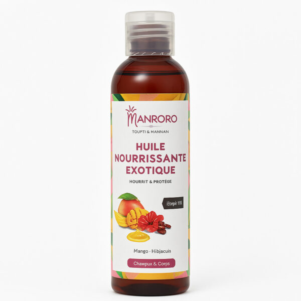 Huile nourrissante exotique