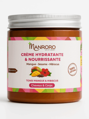 Crème mangue hibiscus