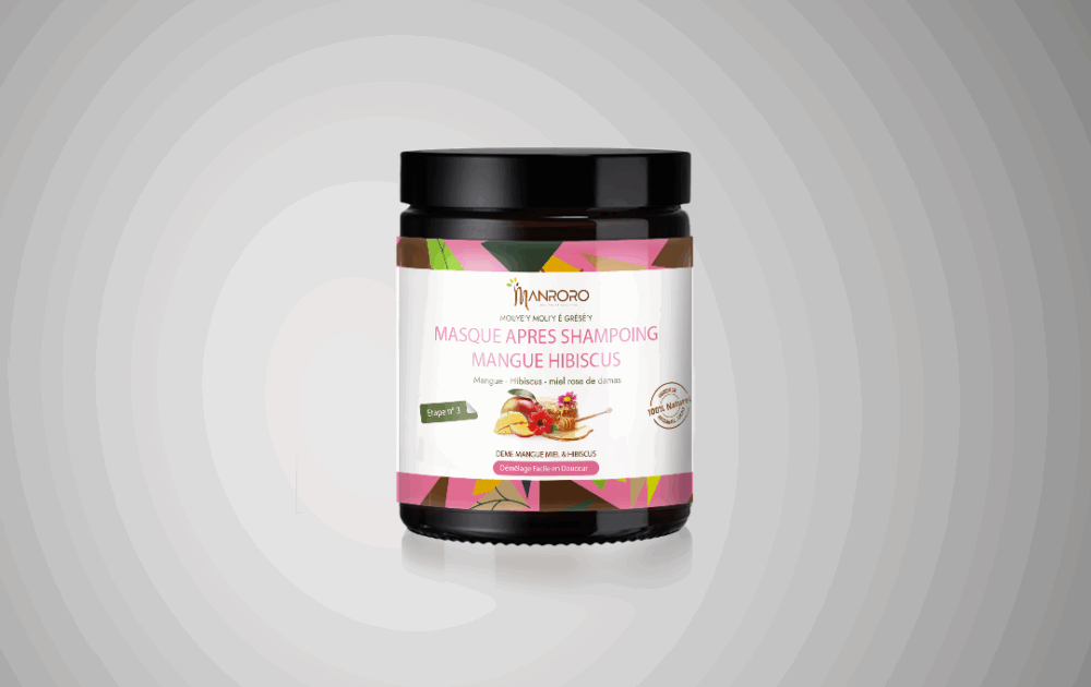 Masque Après Shampoing Mangue Hibiscus 1000 ml