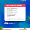 Pack Fête des Pères – "Papa Tropical Chic"