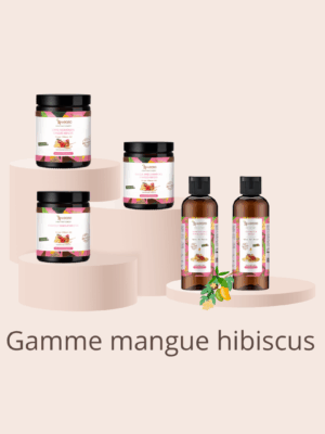 Gamme mangue hibiscus