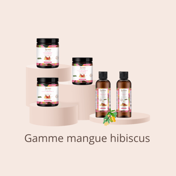 Gamme mangue hibiscus