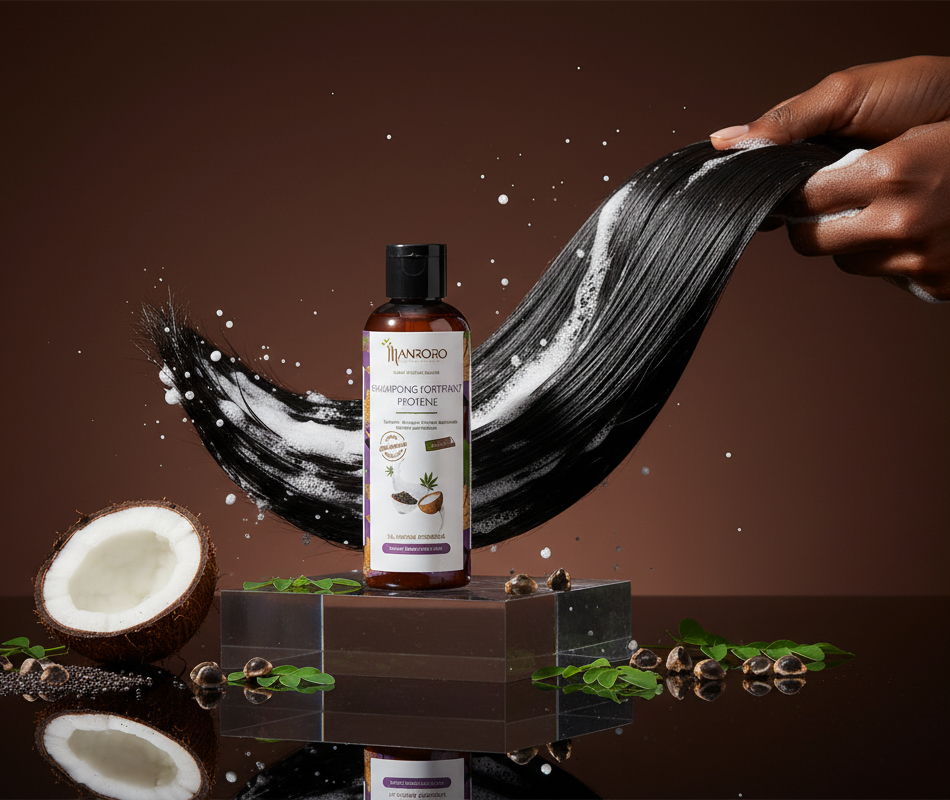Shampoing Protéiné Fortifiant & Gainant