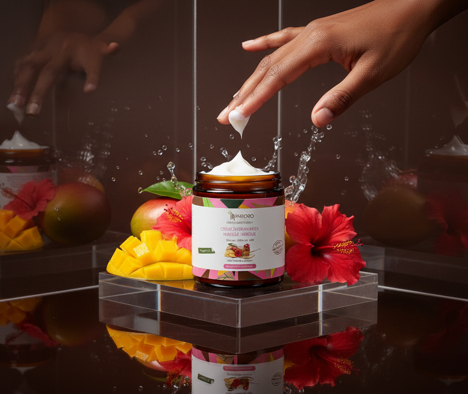 Crème Mangue Hibiscus