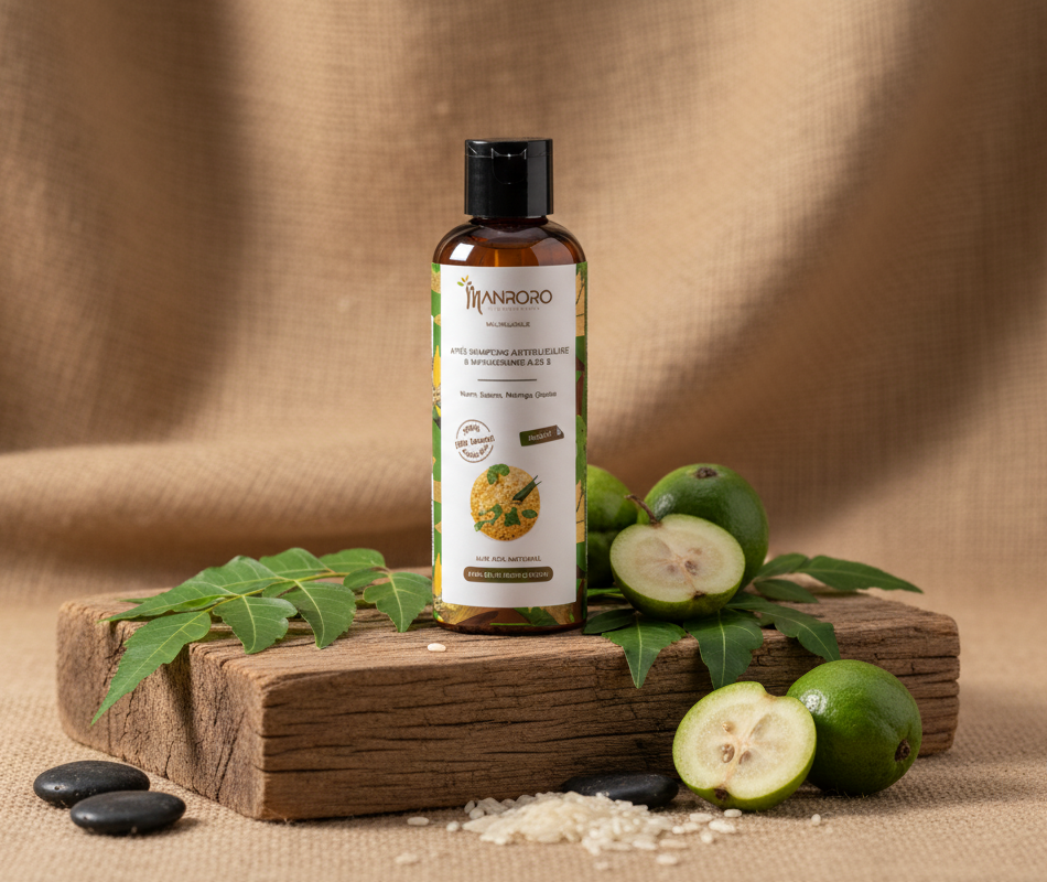 Masque après Shampoing Antipelliculaire & Rafraîchissant