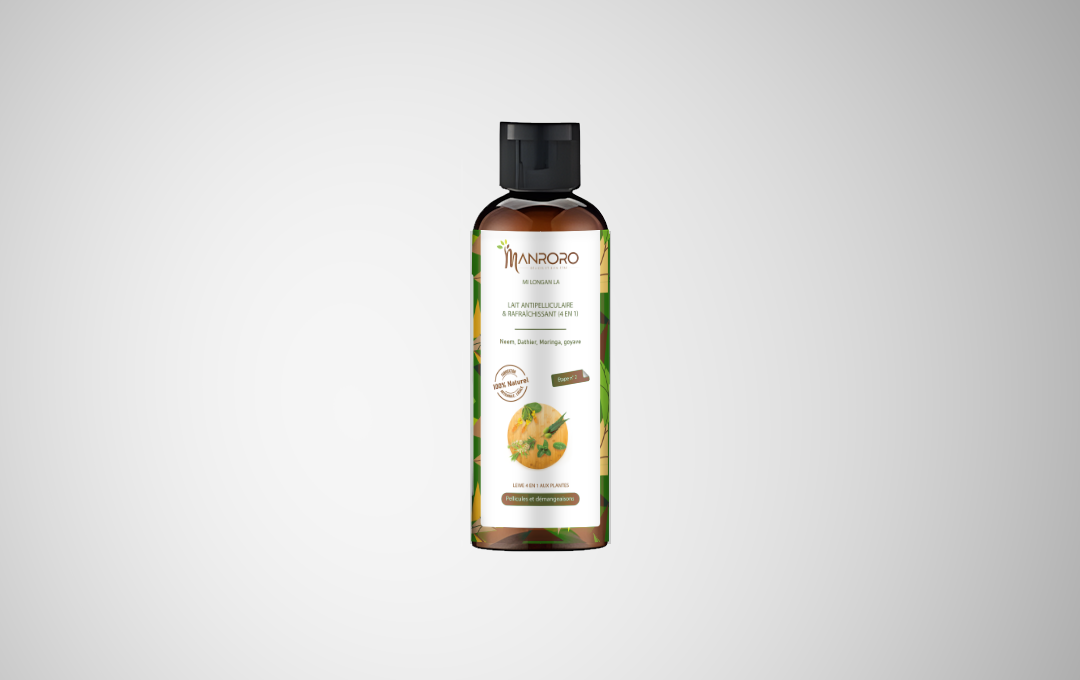 Lait Antipelliculaire & Rafraîchissant