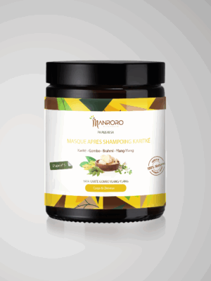 Masque après shampoing Karité
