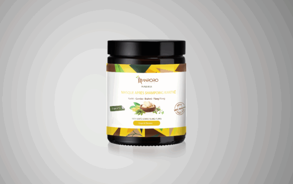 Masque après shampoing Karité