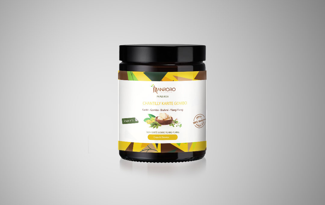Chantilly Karité Gombo 1000 ml