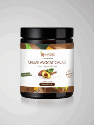 Crème avocat cacao