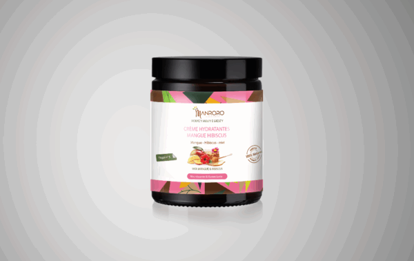 Crème Hydratante Mangue Hibiscus