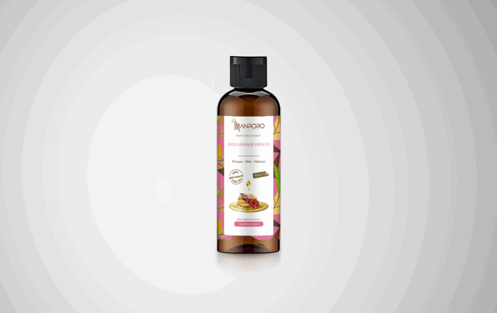 Huile Mangue Hibiscus 500ml