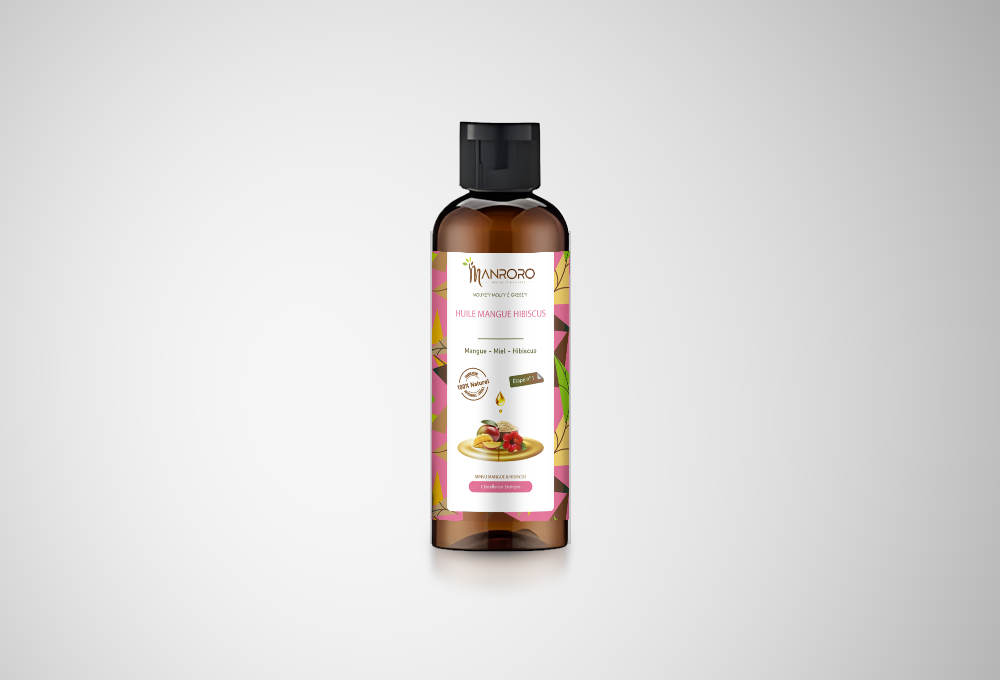 Huile Mangue Hibiscus 100ml