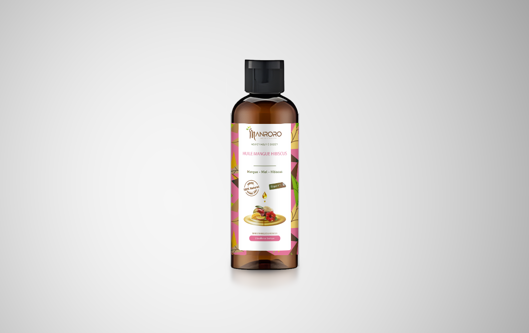 Huile Mangue Hibiscus 1000ml
