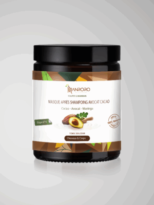 Masque après shampoing Avocat cacao