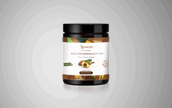 Masque après shampoing Avocat cacao