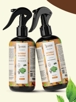 EAU FLORALE DE BOIS D'INDE