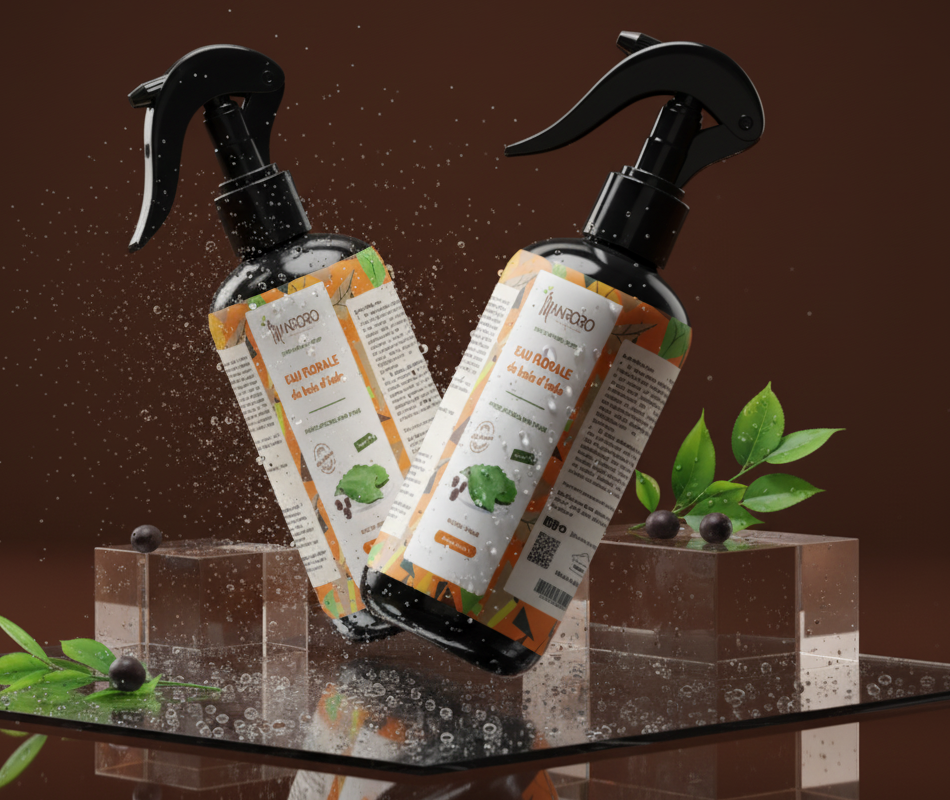 EAU FLORALE DE BOIS D’INDE