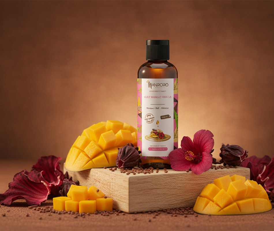 Huile Mangue Hibiscus